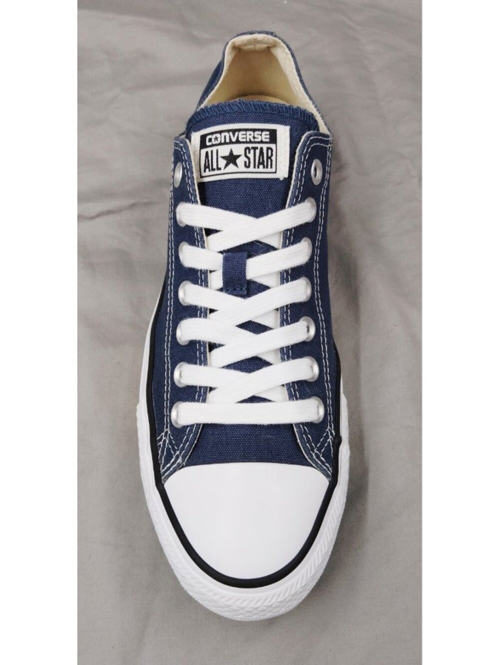 Converse Chuck Taylor All Star Ox M9697 Navy Low Top Mens 8.5 Womens 10.5 - Picture 10 of 16